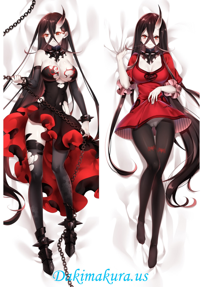 Kantai Collection Battleship Water Demon Dakimakura 3d pillow japanese anime pillow